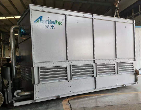 逆流蒸发式冷凝器应该怎样选型