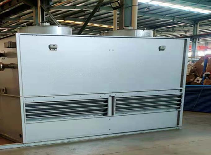 全封闭式冷却塔的压力太高该怎么办?