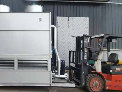 横流闭式冷却塔