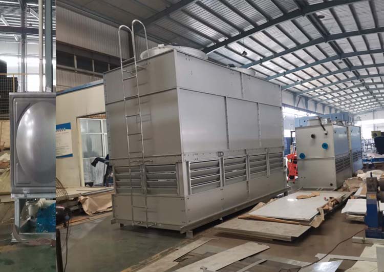 电厂闭式冷却塔